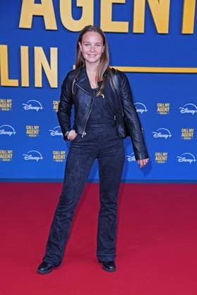 Sonja Gerhardt bei der Deutschlandpremiere der Disney+ Original-Serie CALL MY AGENT BERLIN im Colosseum Kino in Berlin am 08.09.2025