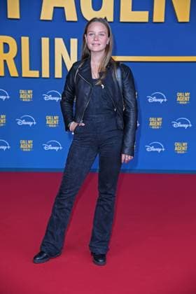 Sonja Gerhardt bei der Deutschlandpremiere der Disney+ Original-Serie CALL MY AGENT BERLIN im Colosseum Kino in Berlin am 08.09.2025