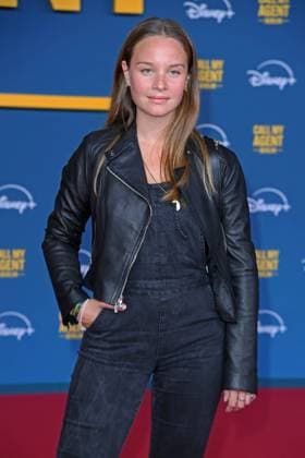 Sonja Gerhardt bei der Deutschlandpremiere der Disney+ Original-Serie CALL MY AGENT BERLIN im Colosseum Kino in Berlin am 08.09.2025