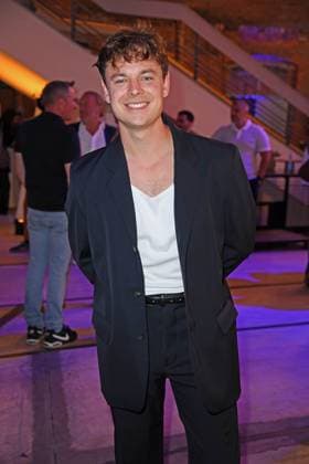 Loris Zimmerli bei der Deutschlandpremiere der Disney+ Original-Serie CALL MY AGENT BERLIN im Colosseum Kino in Berlin am 08.09.2025