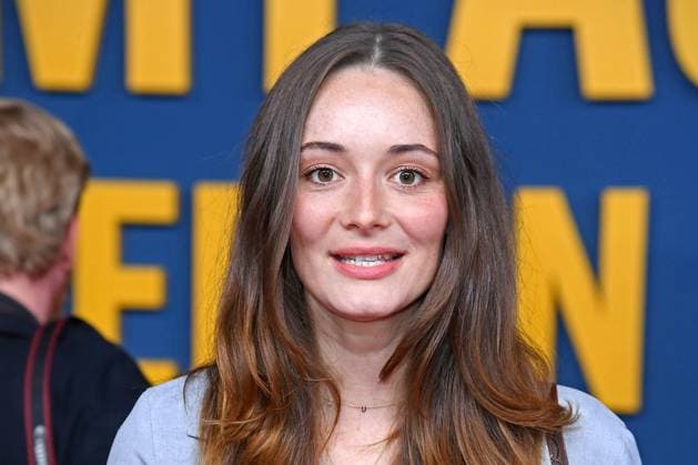 Maria Ehrich bei der Deutschlandpremiere der Disney+ Original-Serie CALL MY AGENT BERLIN im Colosseum Kino in Berlin am 08.09.2025