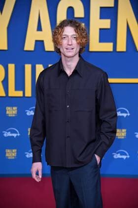 Daniel Donskoy bei der Deutschlandpremiere der Disney+ Original-Serie CALL MY AGENT BERLIN im Colosseum Kino in Berlin am 08.09.2025