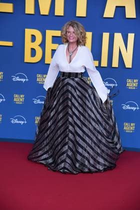 Gabrielle Scharnitzky bei der Deutschlandpremiere der Disney+ Original-Serie CALL MY AGENT BERLIN im Colosseum Kino in Berlin am 08.09.2025