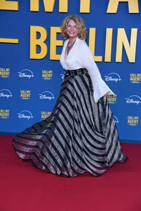 Gabrielle Scharnitzky bei der Deutschlandpremiere der Disney+ Original-Serie CALL MY AGENT BERLIN im Colosseum Kino in Berlin am 08.09.2025