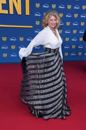 Gabrielle Scharnitzky bei der Deutschlandpremiere der Disney+ Original-Serie CALL MY AGENT BERLIN im Colosseum Kino in Berlin am 08.09.2025