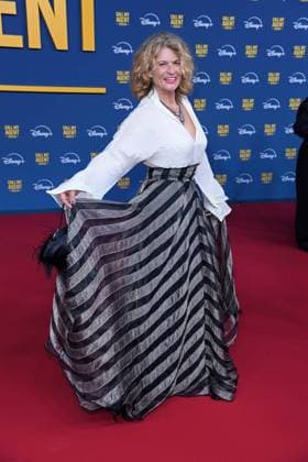 Gabrielle Scharnitzky bei der Deutschlandpremiere der Disney+ Original-Serie CALL MY AGENT BERLIN im Colosseum Kino in Berlin am 08.09.2025