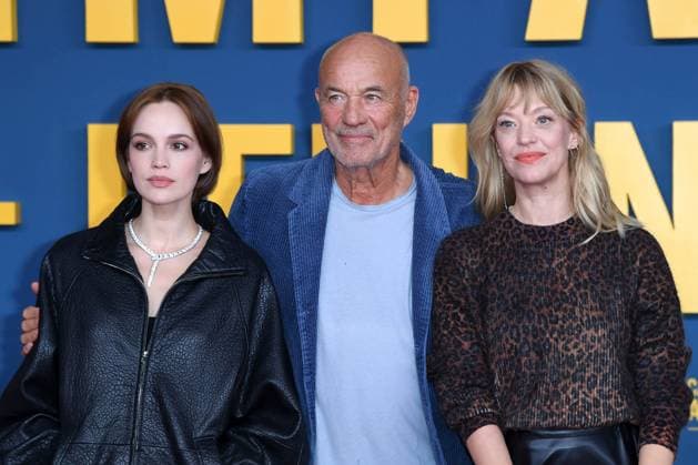 Emilia Schüle, Heiner Lauterbach, Heike Makatsch bei der Deutschlandpremiere der Disney+ Original-Serie CALL MY AGENT BERLIN im Colosseum Kino in Berlin am 08.09.2025