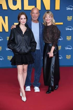 Emilia Schüle, Heiner Lauterbach, Heike Makatsch bei der Deutschlandpremiere der Disney+ Original-Serie CALL MY AGENT BERLIN im Colosseum Kino in Berlin am 08.09.2025