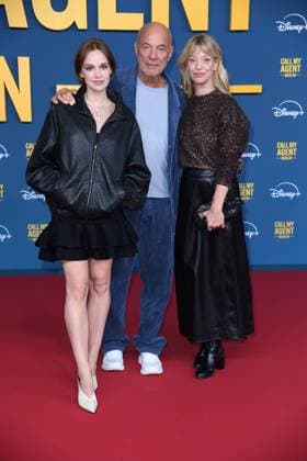 Emilia Schüle, Heiner Lauterbach, Heike Makatsch bei der Deutschlandpremiere der Disney+ Original-Serie CALL MY AGENT BERLIN im Colosseum Kino in Berlin am 08.09.2025
