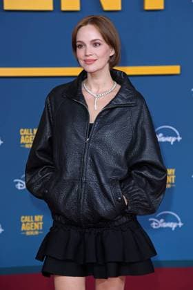Emilia Schüle bei der Deutschlandpremiere der Disney+ Original-Serie CALL MY AGENT BERLIN im Colosseum Kino in Berlin am 08.09.2025