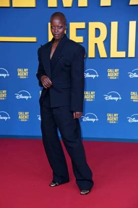 Florence Kasumba bei der Deutschlandpremiere der Disney+ Original-Serie CALL MY AGENT BERLIN im Colosseum Kino in Berlin am 08.09.2025