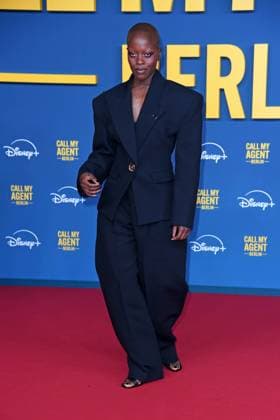 Florence Kasumba bei der Deutschlandpremiere der Disney+ Original-Serie CALL MY AGENT BERLIN im Colosseum Kino in Berlin am 08.09.2025