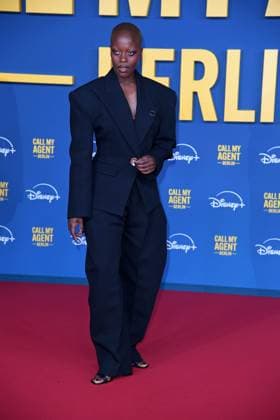 Florence Kasumba bei der Deutschlandpremiere der Disney+ Original-Serie CALL MY AGENT BERLIN im Colosseum Kino in Berlin am 08.09.2025