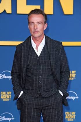 Lucas Gregorowicz bei der Deutschlandpremiere der Disney+ Original-Serie CALL MY AGENT BERLIN im Colosseum Kino in Berlin am 08.09.2025