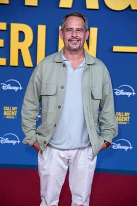Moritz Bleibtreu bei der Deutschlandpremiere der Disney+ Original-Serie CALL MY AGENT BERLIN im Colosseum Kino in Berlin am 08.09.2025