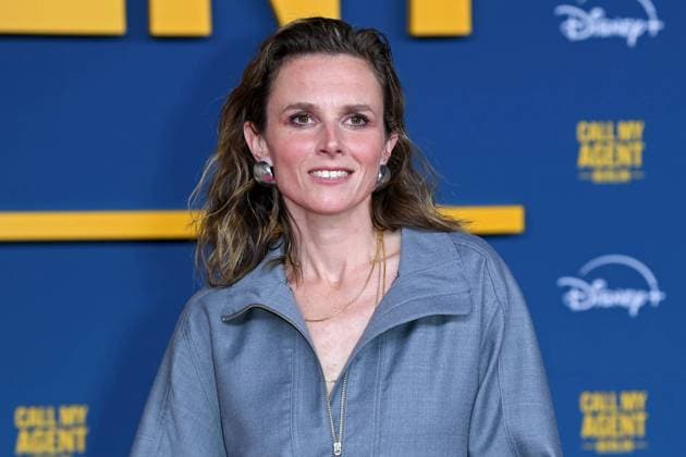 Karin Hanczewski bei der Deutschlandpremiere der Disney+ Original-Serie CALL MY AGENT BERLIN im Colosseum Kino in Berlin am 08.09.2025