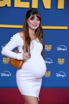 Lara Aylin Winkler bei der Deutschlandpremiere der Disney+ Original-Serie CALL MY AGENT BERLIN im Colosseum Kino in Berlin am 08.09.2025