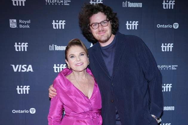 September 8, 2025, Toronto, On, CAN: Director Daniel Roher and Tovah Feldshuh arrive on the red carpet to promote the film Tuner at the Toronto International Film Festival, in Toronto, on Monday, Sept. 8, 2025. Toronto CAN  - ZUMAc35_ 20250908_zaf_c35_095 Copyright: xChrisxYoungx