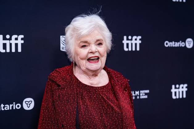 September 8, 2025, Toronto, On, Canada: June Squibb walks the red carpet at the premiere of Eleanor the Great at the Toronto International Film Festival, in Toronto on Monday, Sept. 8, 2025. Toronto Canada  - ZUMAc35_ 20250908_zaf_c35_115 Copyright: xArlynxMcadoreyx