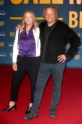 Helen Rutman Schoeller und Martin Schoeller bei der Premiere der Disney+ Serie Call My Agent Berlin im Colosseum Kino. Berlin, 08.09.2025