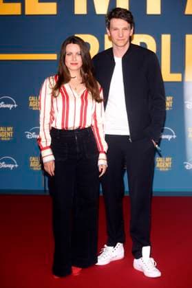 Alice Dwyer und Sabin Tambrea bei der Premiere der Disney+ Serie Call My Agent Berlin im Colosseum Kino. Berlin, 08.09.2025
