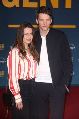 Alice Dwyer und Sabin Tambrea bei der Premiere der Disney+ Serie Call My Agent Berlin im Colosseum Kino. Berlin, 08.09.2025