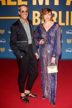 Karim Sattar und Lisa-Katrina Mayer bei der Premiere der Disney+ Serie Call My Agent Berlin im Colosseum Kino. Berlin, 08.09.2025