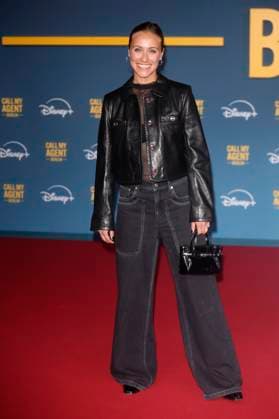 Sina Tkotsch bei der Premiere der Disney+ Serie Call My Agent Berlin im Colosseum Kino. Berlin, 08.09.2025
