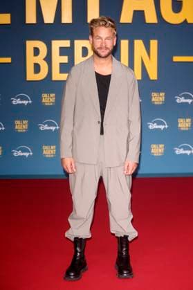 Frederic Heidorn bei der Premiere der Disney+ Serie Call My Agent Berlin im Colosseum Kino. Berlin, 08.09.2025