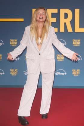 Kara Edenberg bei der Premiere der Disney+ Serie Call My Agent Berlin im Colosseum Kino. Berlin, 08.09.2025