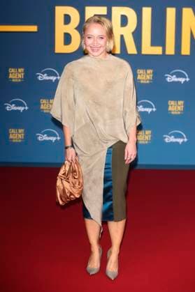 Anna Maria Mühe bei der Premiere der Disney+ Serie Call My Agent Berlin im Colosseum Kino. Berlin, 08.09.2025