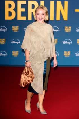 Anna Maria Mühe bei der Premiere der Disney+ Serie Call My Agent Berlin im Colosseum Kino. Berlin, 08.09.2025