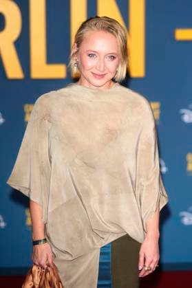 Anna Maria Mühe bei der Premiere der Disney+ Serie Call My Agent Berlin im Colosseum Kino. Berlin, 08.09.2025