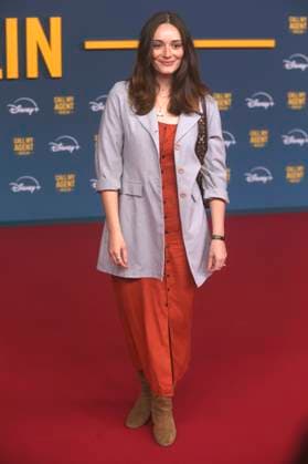 Maria Ehrich bei der Premiere der Disney+ Serie Call My Agent Berlin im Colosseum Kino. Berlin, 08.09.2025