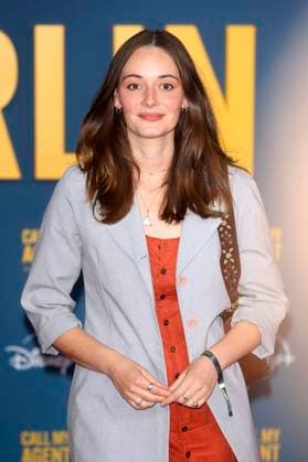 Maria Ehrich bei der Premiere der Disney+ Serie Call My Agent Berlin im Colosseum Kino. Berlin, 08.09.2025