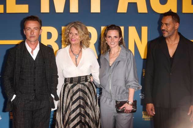 Lucas Gregorowicz, Gabrielle Scharnitzky, Karin Hanczewski und Michael Klammer bei der Premiere der Disney+ Serie Call My Agent Berlin im Colosseum Kino. Berlin, 08.09.2025