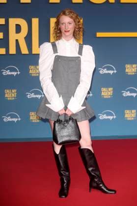 Gabrielle Scharnitzky bei der Premiere der Disney+ Serie Call My Agent Berlin im Colosseum Kino. Berlin, 08.09.2025