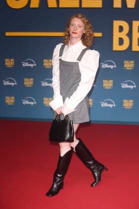Gabrielle Scharnitzky bei der Premiere der Disney+ Serie Call My Agent Berlin im Colosseum Kino. Berlin, 08.09.2025
