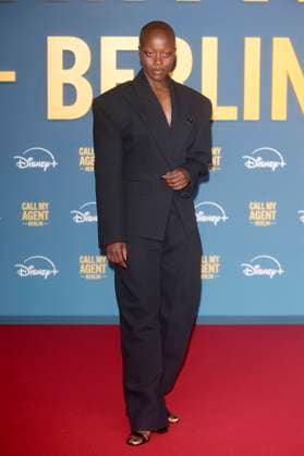 Florence Kasumba bei der Premiere der Disney+ Serie Call My Agent Berlin im Colosseum Kino. Berlin, 08.09.2025