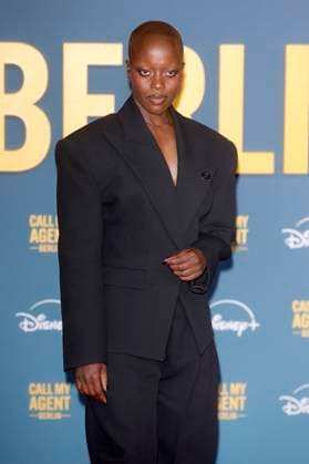 Florence Kasumba bei der Premiere der Disney+ Serie Call My Agent Berlin im Colosseum Kino. Berlin, 08.09.2025