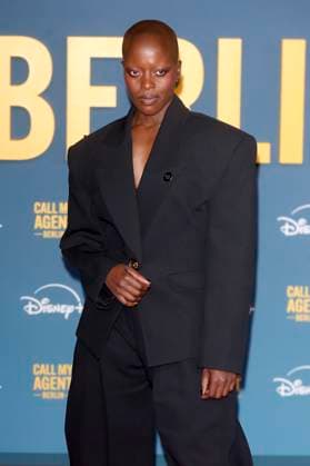 Florence Kasumba bei der Premiere der Disney+ Serie Call My Agent Berlin im Colosseum Kino. Berlin, 08.09.2025