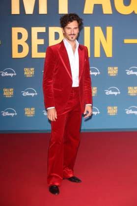 Vladimir Korneev bei der Premiere der Disney+ Serie Call My Agent Berlin im Colosseum Kino. Berlin, 08.09.2025