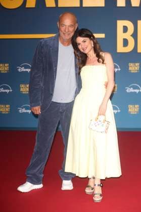 Heiner Lauterbach mit Ehefrau Viktoria Lauterbach bei der Premiere der Disney+ Serie Call My Agent Berlin im Colosseum Kino. Berlin, 08.09.2025