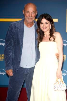 Heiner Lauterbach mit Ehefrau Viktoria Lauterbach bei der Premiere der Disney+ Serie Call My Agent Berlin im Colosseum Kino. Berlin, 08.09.2025