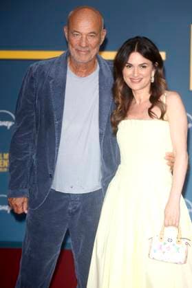 Heiner Lauterbach mit Ehefrau Viktoria Lauterbach bei der Premiere der Disney+ Serie Call My Agent Berlin im Colosseum Kino. Berlin, 08.09.2025