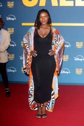 Victoire Laly bei der Premiere der Disney+ Serie Call My Agent Berlin im Colosseum Kino. Berlin, 08.09.2025