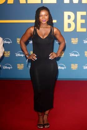 Victoire Laly bei der Premiere der Disney+ Serie Call My Agent Berlin im Colosseum Kino. Berlin, 08.09.2025