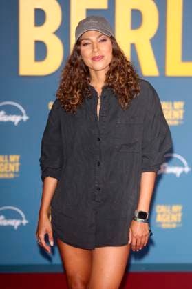 Amy Mußul bei der Premiere der Disney+ Serie Call My Agent Berlin im Colosseum Kino. Berlin, 08.09.2025