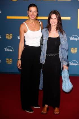 Susan Hoecke und Ines Anioli bei der Premiere der Disney+ Serie Call My Agent Berlin im Colosseum Kino. Berlin, 08.09.2025
