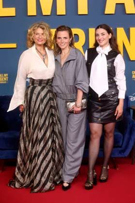 Gabrielle Scharnitzky, Karin Hanczewski und Janina Elkin bei der Premiere der Disney+ Serie Call My Agent Berlin im Colosseum Kino. Berlin, 08.09.2025